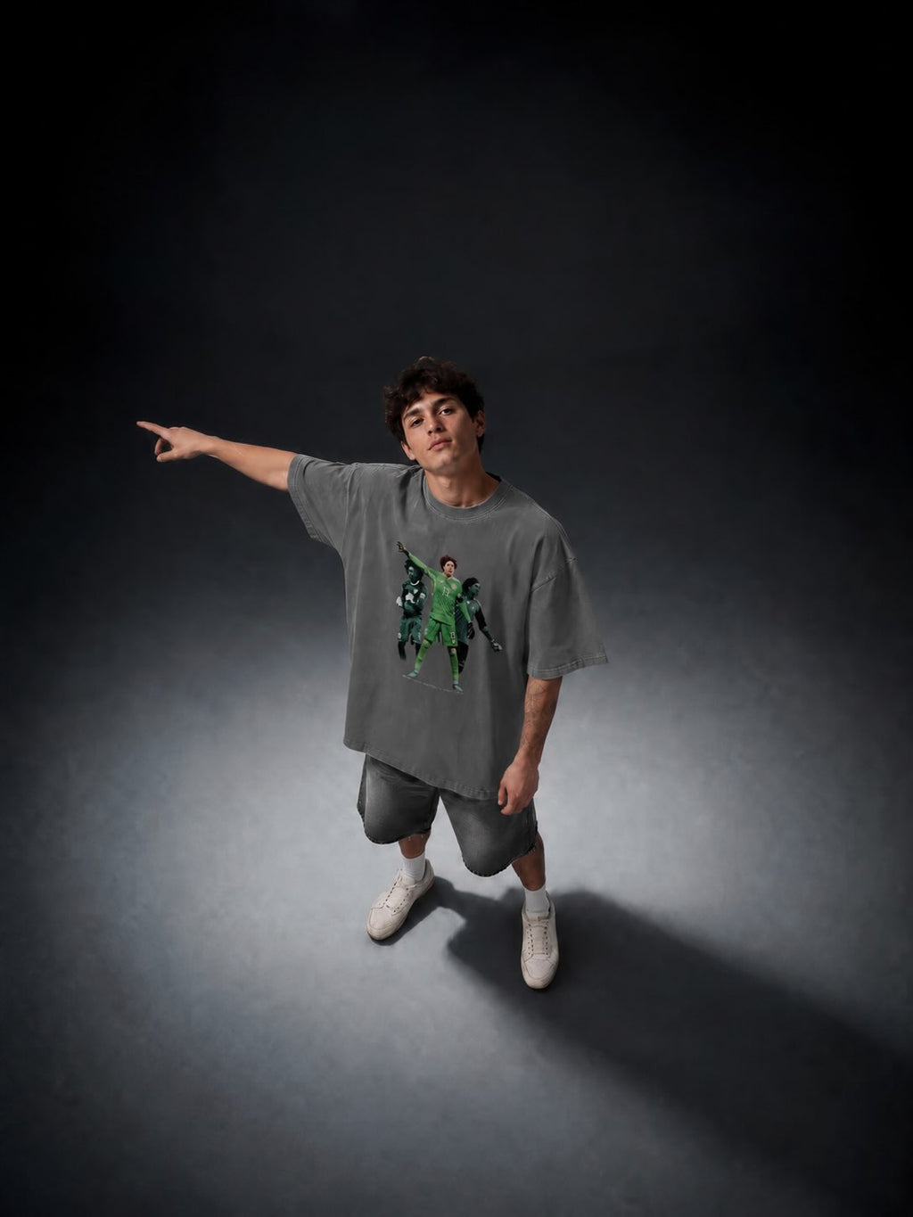 Ochoa Vintage Washed Oversized T-Shirt