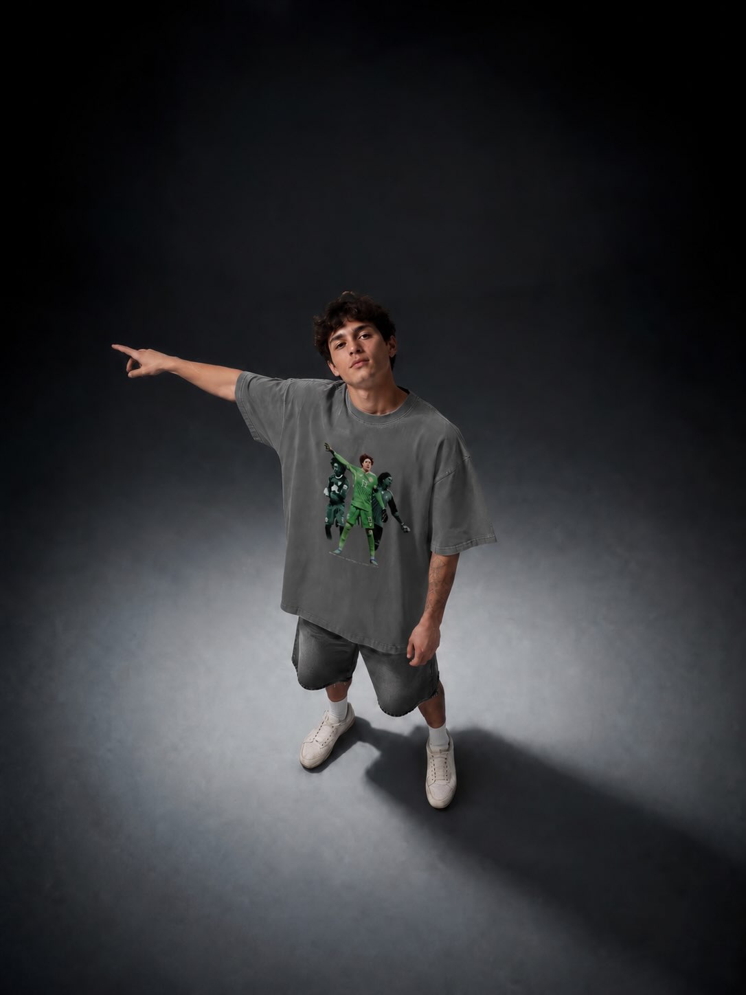 Ochoa Vintage Washed Oversized T-Shirt